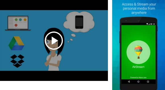 top aplicaciones de AirPlay en Android
