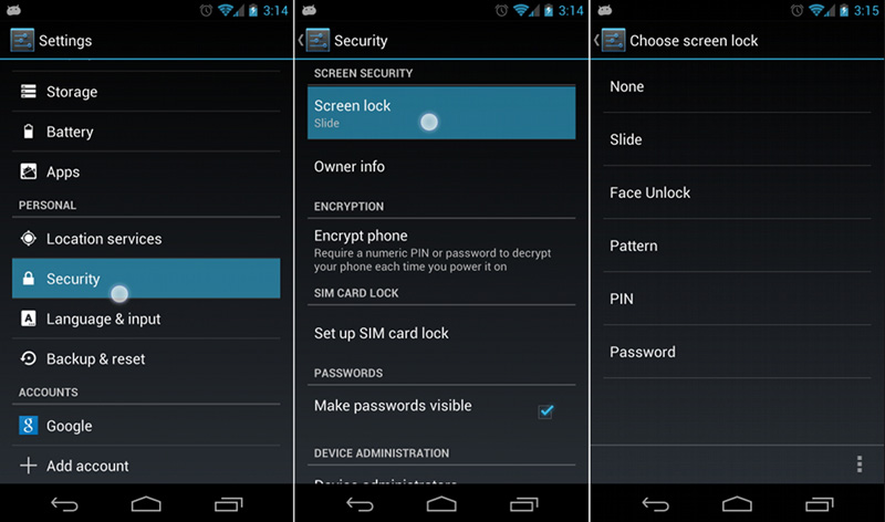 Everything You Need To Know About Lock Screen Settings On Your Android 