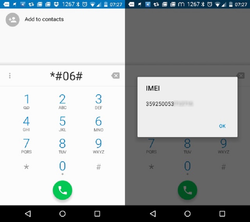 android simcardlock imei