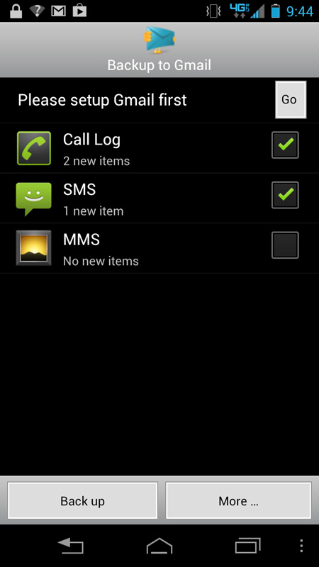 gelöschte Textnachrichten von Ihrem Samsung-Mobiletelefon wiederherstellen