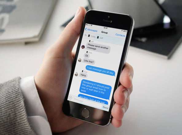 Comment Envoyer Des Messages Group s Avec Android Ou IPhone