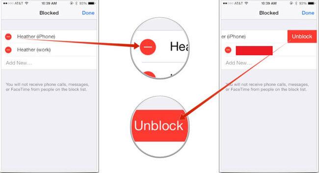 How to Find Blocked Numbers on iPhone 7 - Iphone 7 block list ~ Basic