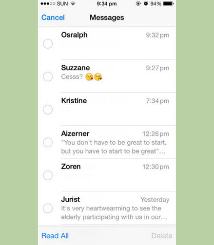 How to Delete Messages on iPhone