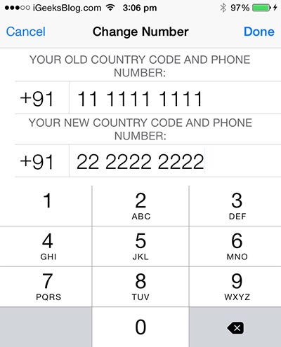 quattro soluzioni per cambiare il tuo numero di telefono in whatsapp 