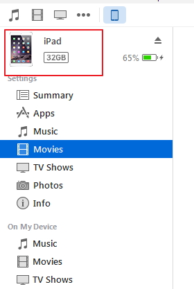 MP4 mit iTunes auf das iPad übertragen-ipad mit dem pc verbinden