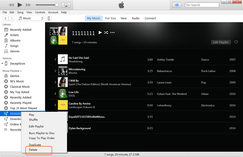 How to Edit iPhone Playlist Easily and Quickly dr.fone