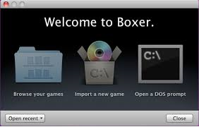 dos emulator for mac os x