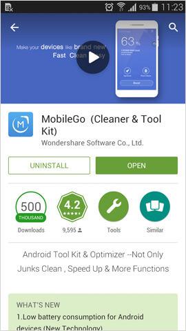 How to Download Wondershare MobileGo for Android App