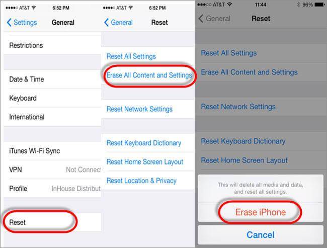 Paling Inspiratif Cara Reset Iphone