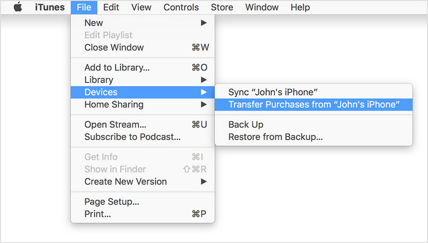 Schritte zum Exportieren von iBooks für PC und Mac mit iTunes