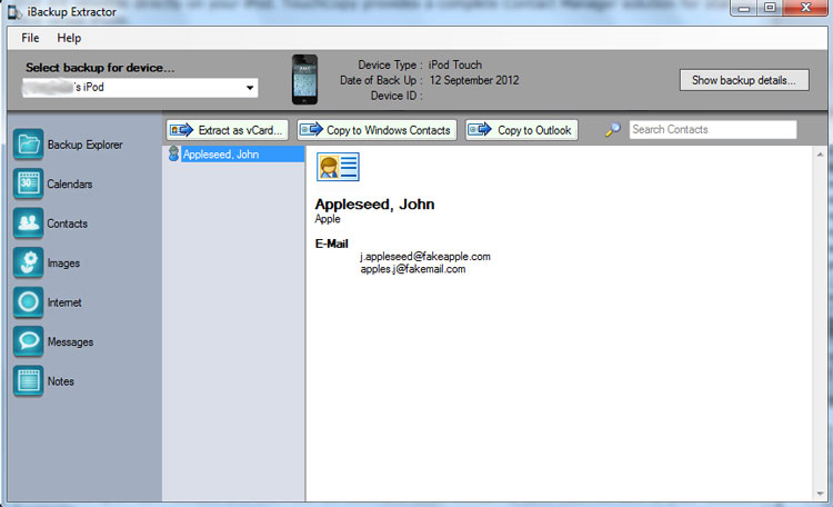 Jihosoft Itunes Backup Extractor 746 Registration Key