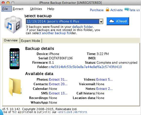 Top 6 Free Itunes Backup Extractor Dr Fone