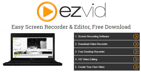 Ezvid Video Maker