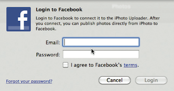 iphoto login