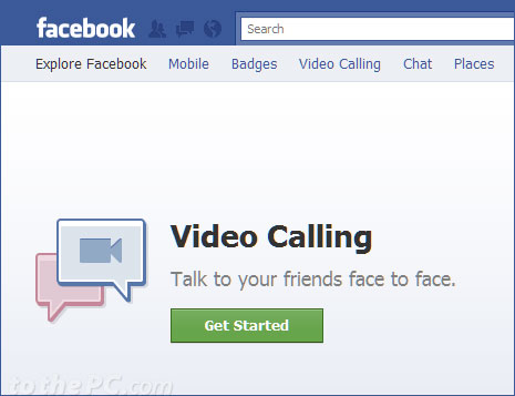 Facebook video chat microphone not working