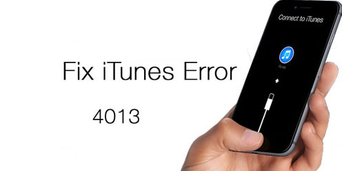 修复iphone错误4013