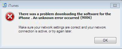 Image result for itunes unknown error 9006