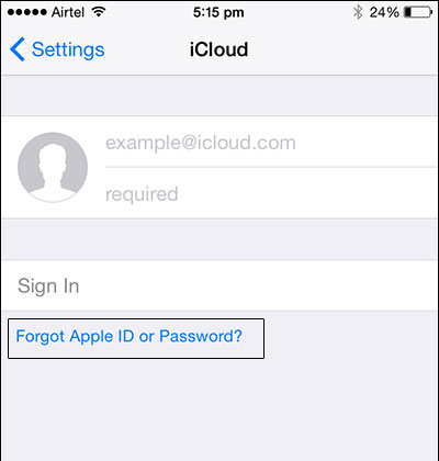 apple id forgot old passcode