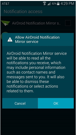 Mise en miroir de votre Android à votre PC