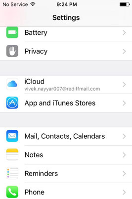 Full Guide to Change Your iCloud Account