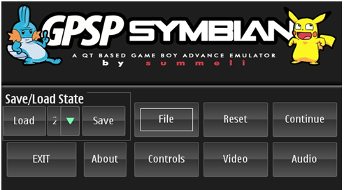 gba-Emulatoren-GPSP Emulator