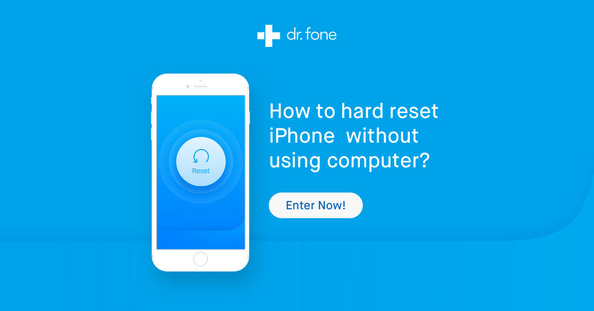 How to Hard Reset iPhone Without Using Computer [Must Know ...