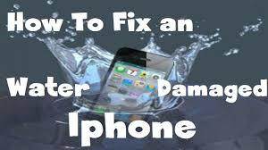 Wie repariert man ein nasses iPhone, das ins Wasser gefallen ist