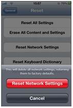 Hoe iPhone Ontvangst Problemen repareren