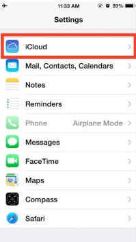 How to Delete an iCloud Account from an iPhone / iPad