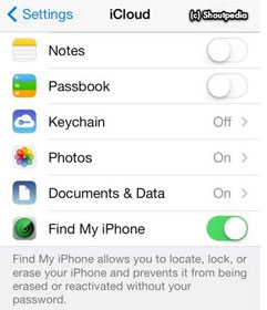 remove iCloud account without password