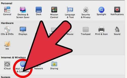 Starten Sie iCloud auf dem Mac zu deaktivieren