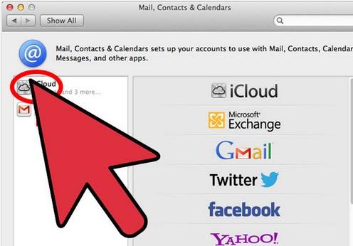 désactiver le traitement iCloud sur Mac