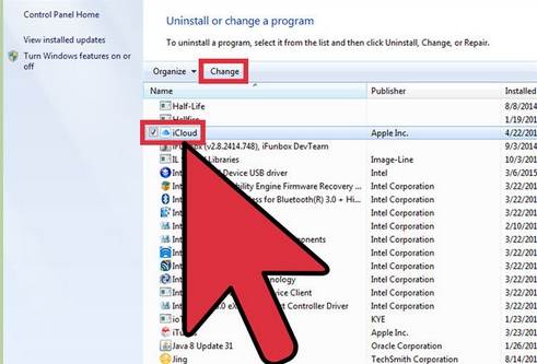 trouver iCloud pour supprimer iCloud sur les ordinateurs Windows