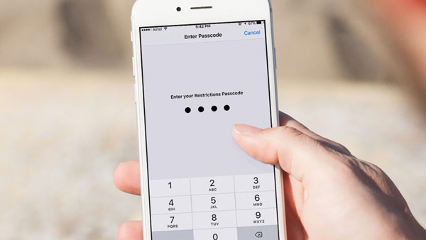 Iphone 6 plus reset passcode