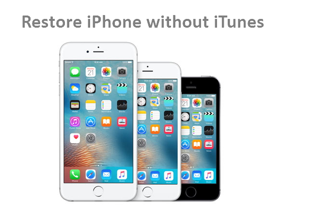  restore iphone from this article how to restore iphone without itunes