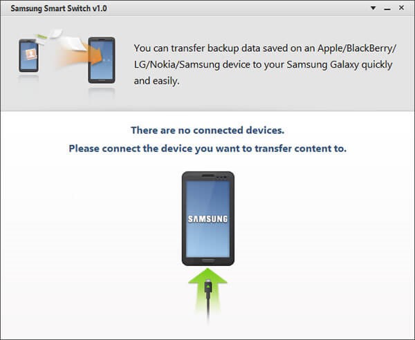 CÃ³mo transferir contactos desde Nokia a Samsung
