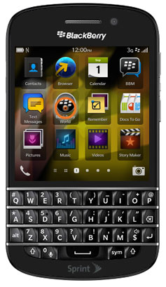 Daten von Android auf BlackBerry übertragen - 01