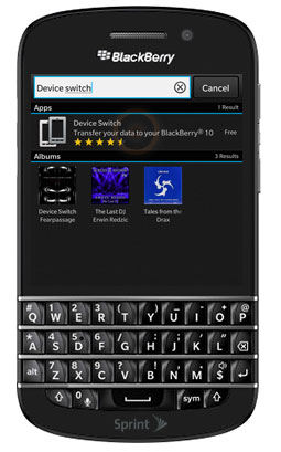 trasferire dati da Android a BlackBerry-02