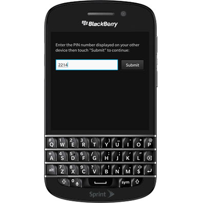 Daten von Android auf BlackBerry übertragen - 07