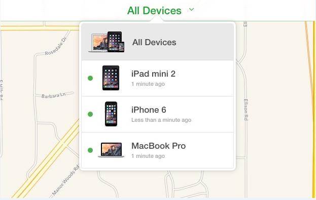 remove iOS device from iCloud