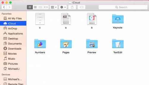 Wie Sie Dokumente in der iCloud verwenden und speichern