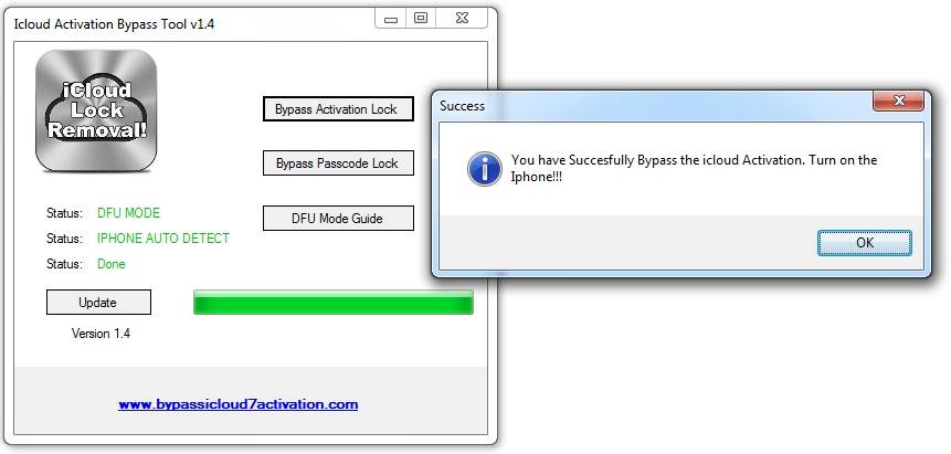 icloud activation bypass tool v1.4 download for windows