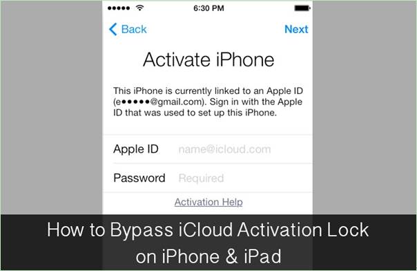 Activation lock bypass 2019