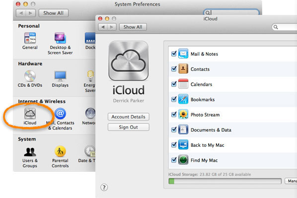 How to transfer iPhone contacts between cloud accounts?