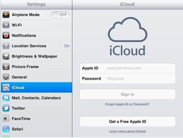 Get Rid of the Repeated iCloud Sign-In Request