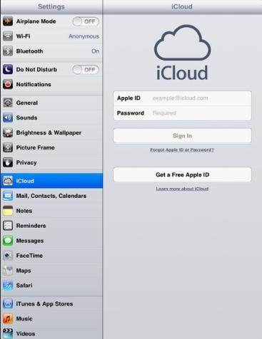 E-Mail-Adresse für iCloud und Apple ID prüfen