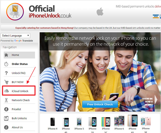 desbloquear iCloud bloqueado de iPhone sin descarga