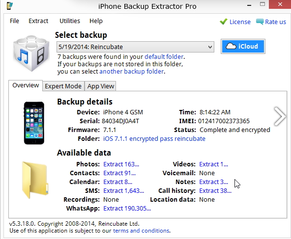 top iphone backup extractor