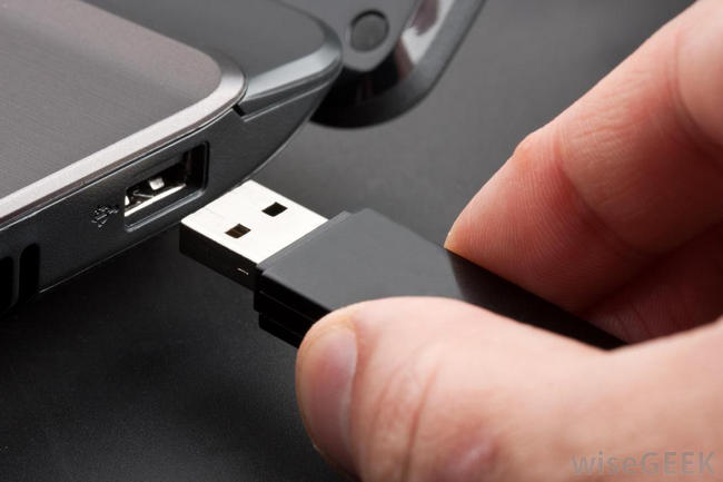Übertragen von iPhone-Fotos auf einen USB-Stick - vom PC zum Stick Schritt 1