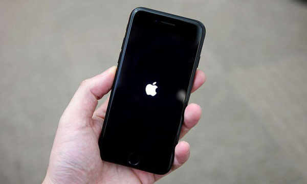 iPhone hängt beim Apple Logo
